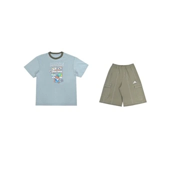 Спортивный костюм Adidas Kids с круглым вырезом | Китай.рф