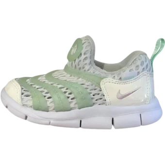 Nike Dynamo Free Детская Обувь, Бело-Зеленые | Китай.рф