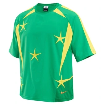 Мужская футболка Nike AS M NK YMH FOOTBALL JERSEY с круглым вырезом и принтом звезд | Китай.рф