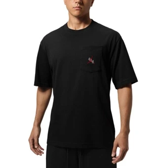 Мужская футболка Jordan Air Crew Neck черная | Китай.рф