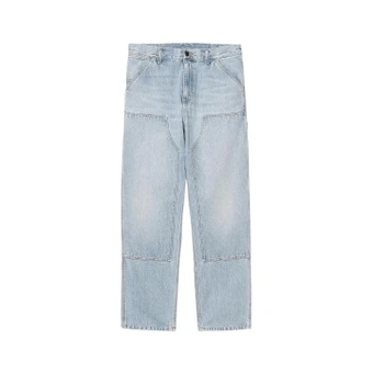 Джинсы Carhartt WIP Jeans Men's Прямой крой BLL/Синий | Китай.рф