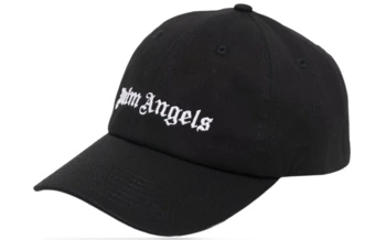Бейсболка Palm Angels дышащая унисекс черная | Китай.рф