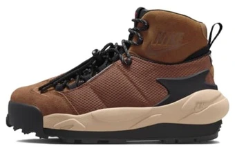 Высокие кроссовки Sacai x Nike Air Magmascape унисекс хаки | Китай.рф