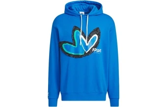 Худи adidas Originals с сердечком унисекс синее | Китай.рф