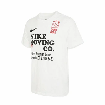 Футболка Nike Dri-FIT с логотипом в ретро стиле, мужская, белая | Китай.рф