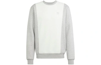 Серый трикотажный джемпер Adidas Originals с круглым вырезом | Китай.рф