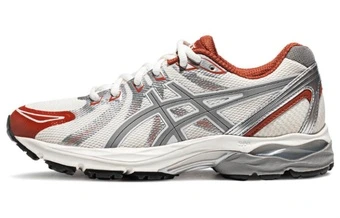 Женские беговые кроссовки Asics Gel-Flux 4 бело-серые, низкий верх | Китай.рф