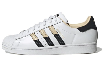 Мужские кроссовки adidas Originals SUPERSTAR кожаные бело-черные | Китай.рф