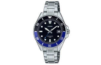Женские часы CASIO MDV10D1A2 черного цвета | Китай.рф