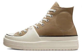 Высокие кеды Converse Chuck Taylor All Star унисекс коричнево-белые | Китай.рф