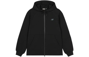 Худи New Balance спортивное мужское черное | Китай.рф