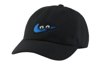 Nike Club Cartoon Design Baseball Cap Kids' Black | Китай.рф