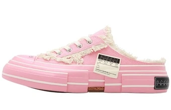 xVESSEL G.O.P. Slip On износостойкие дышащие низкие кеды унисекс розовые | Китай.рф