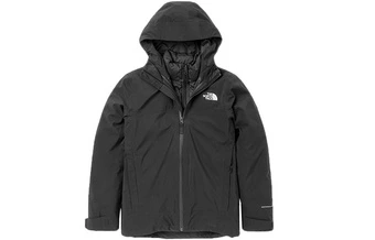Женская мембранная куртка THE NORTH FACE с пуховым утеплителем черная | Китай.рф