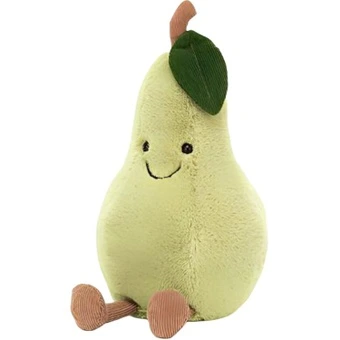 Мягкая игрушка Jellycat Груша сидячая, 20 см | Китай.рф