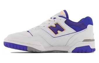 New Balance NB 550 низкие кроссовки в ретро-стиле, сине-белые | Китай.рф