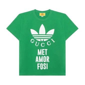 Футболка GUCCI x Adidas Originals совместная коллекция | Китай.рф