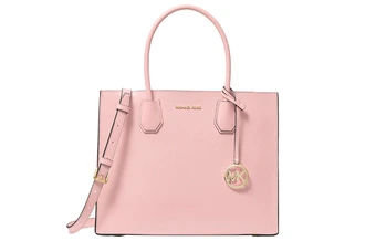 Женская сумка MICHAEL KORS Mercer из кожи, большая, бежевая | Китай.рф