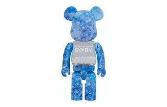 Коллекционная фигурка BE@RBRICK 1000% MY FIRST B@BY CRYSTAL OF SNOW Snow Ver, 70 см | Китай.рф