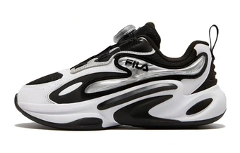 FILA KIDS Детские кроссовки для бега, низкие, черно-белые | Китай.рф