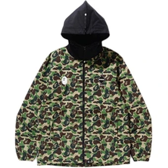 A BATHING APE Bape X FCRB ABC Тренировочная куртка мужская зеленая камуфляж | Китай.рф