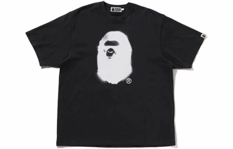 Мужская футболка A BATHING APE с принтом | Китай.рф