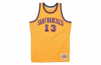 Баскетбольная майка Mitchell & Ness Golden State Warriors Ретро | Китай.рф