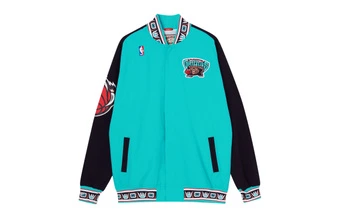 Толстовка Mitchell & Ness Мемфис Гриззли, унисекс, голубая | Китай.рф
