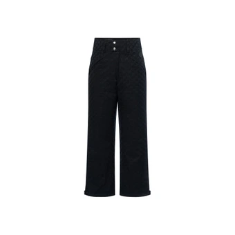Повседневные брюки GUCCI Women's Black | Китай.рф