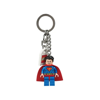 Брелок LEGO с фигуркой Супермена, серия Super Heroes | Китай.рф