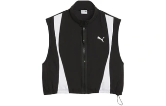 Женский жилет PUMA Dare To Woven Vest, черный | Китай.рф