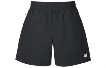 Мужские повседневные шорты New Balance Athletics Stretch Woven Short 5", черные | Китай.рф