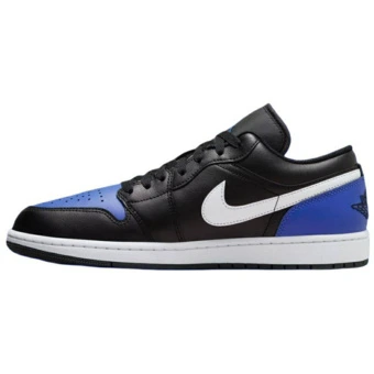 Кроссовки Jordan Air Jordan 1 Low Black Blue унисекс | Китай.рф