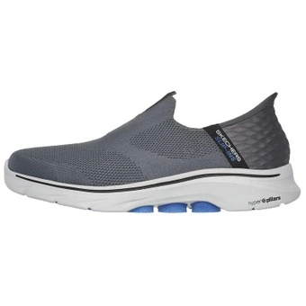 Мужские повседневные кроссовки Skechers GO WALK 7 серые | Китай.рф