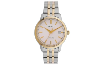 Часы SEIKO Automatic Mechanical Movement Stainless Steel Strap Watch Men's Watches White Dial | Китай.рф