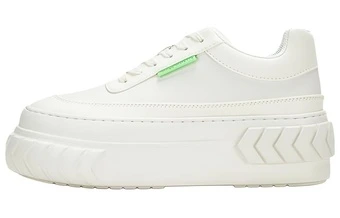 Женские белые кеды Both Fabric Minimalist Fashion Low top Skateboard Shoes | Китай.рф