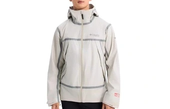 Ветровка Columbia TITANIUM Business/Casual Waterproof Lightweight Windbreaker Jacket Unisex Ecru | Китай.рф