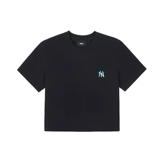 Футболка MLB Los Angeles Dodgers New York Yankees женская, черная, с круглым вырезом | Китай.рф