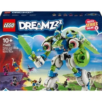 LEGO Mateo And Z-Blob The Knight Battle Mech Building Blocks 71485 | Китай.рф