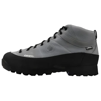 Туристические ботинки CRISPI Monaco GTX высокие, серые, унисекс | Китай.рф