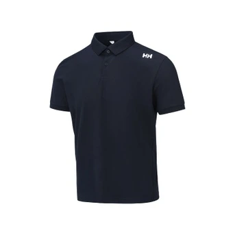 Мужская футболка поло Helly Hansen, прямой крой, дышащая | Китай.рф