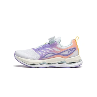 Детские беговые кроссовки Li Ning YOUNG фиолетовые | Китай.рф