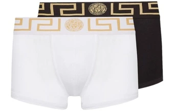 Трусы VERSACE мужские с узором, 2 шт. | Китай.рф