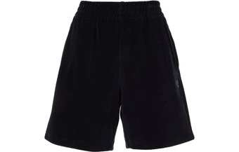 Женские шорты alexander wang SS22 прямые с высокой талией темно-синие 4CC3214101-409 | Китай.рф