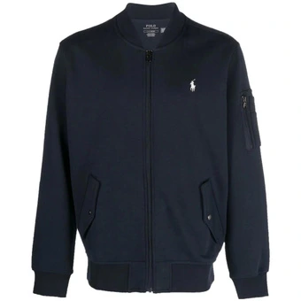 Мужская бейсбольная куртка Polo Ralph Lauren FW22, темно-синяя | Китай.рф