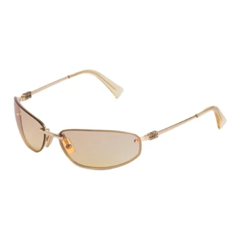Солнцезащитные очки MIU MIU Eyewear Gradient Lens Metal Sunglasses | Китай.рф