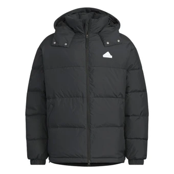 Пуховик adidas PUFFY DOWN, унисекс, черный | Китай.рф