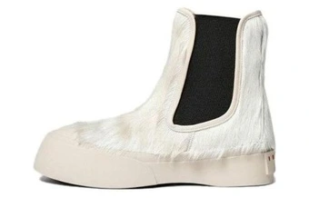 Ботинки Челси MARNI Pablo Calf-hair, женские | Китай.рф