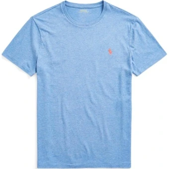 Мужская футболка Polo Ralph Lauren SS22 с вышивкой логотипа | Китай.рф