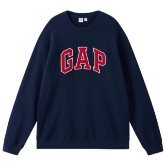 Толстовка GAP унисекс с круглым вырезом, базовая | Китай.рф